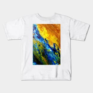 Abstraction game color Kids T-Shirt